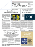 Magazine Le Monde Diplomatique n.778 - Janvier 2019