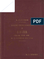 Domnii Regulamentari Şi Historia Celor Trei Ani de La 11 Februariu Pînă Astâdi, D.I. Stroici PDF