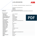 1SDA068660R1 Ekip Led Meter X Lsi Lsig M Lriu Xt2 Xt4