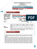 Control Dinámico de Procesos