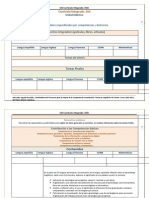 Esquema UD Integrada Plantilla AICLE