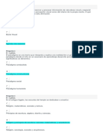 Quiz 2 Psicologia Educativa I