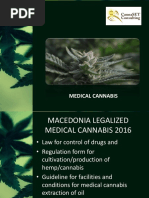 Presentation Cannabis