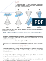 Secciones Cónicas