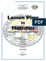 Lesson Plan (Quartile)