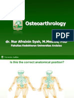 Osteoarthrology Nur PDF