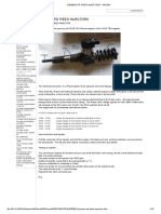 Siemens PD Piezo Injectors - Passat