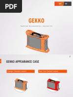 Gekko: Technical Documentation - Version A.6