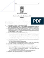 SPB072 - Death in Custody (Scotland) Bill 2019