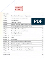 Fundamentals of Tooth Preparations For Cast Metal and Porcelain Restorations PDF