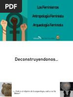 Feminismo Género y Arqueología Mg. Carito Tavera Nov. 2018 PDF