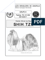 Padrão Da Raça Shih Tzu