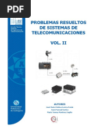 Problemas Resueltos de Sistemas de Telecomunicacion Vol II PDF