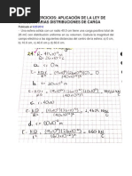 Aplicación de La Ley de Gauss A Varias Distribuciones de Carga