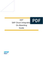 Getting Started With SAP Cloud Platform Integration For DCS Application