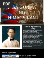 Mga Gunita NG - Himagsikan