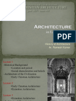 History of Architecture Ar. Ramesh Kumar