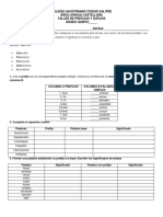 Taller de Prefijos y Sufijos PDF