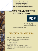 Finanzas para Ejecutivos No Financieros