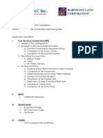 MLVC E&C Inc.: I. Civil, Structural, Architectural (WPI)