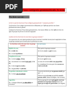 Fonctions Du Nom PDF