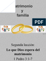 Matrimonio y Familia 2