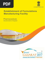 Establishment of Formulations Manufacturing Facility