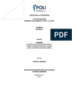 Primera Entrega Gestion de La Seguridad