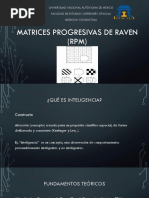 Matrices Progresivas de Raven (RPM)