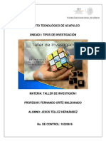 UNIDAD 1.-Taller de Investigación