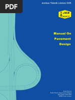 Arahan Teknik Jalan 5 85 Manual On Pavement Design PDF