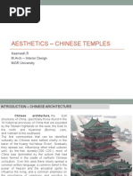 Aesthetics - Chinese Temples