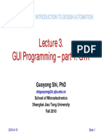 Lect03 GUI Programming1 GTK