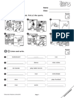 Tiger Time 3 U3 Test 1 PDF