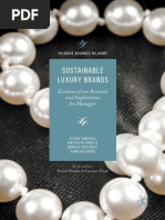 (Palgrave Advances in Luxury) Cesare Amatulli, Matteo de Angelis, Michele Costabile, Gianluigi Guido Sustainable Luxury Brands - Evidence From Research and Implications For Man