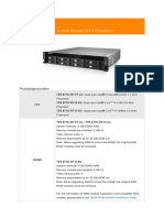 TVS-871U-RP: Hochleistungsstarker Unified-Storage Mit 8 Einsch