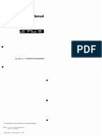 WM Porsche 928 Wiring Diagram - 1994