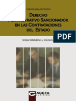 Gaceta Jca - Derecho-Administrativo-Sancionador-en-las Contrataciones Del Estado (Responsabilidades y Sanciones) PDF