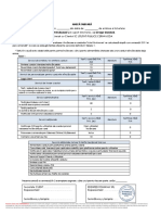 Anexa Tarifara Client - Standard TRCard - Suma Fixa - RO