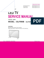 LG 32LF550B LB55H