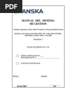 Manual Sistema de Gestion Integrado PDF