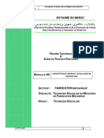 M09 Coursgeniemecanique Conception Et Dessin D Outillages de Production Version 2-FM-TSMFM