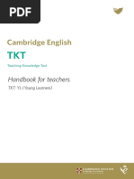 TKT Young Learners Handbook