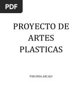 Proyecto de Artes Plasticas Virginia