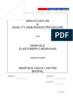 2 - SANFIELD-Quality Manual For Elastomeric Bearings