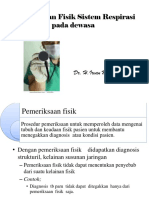 Fisik Diagnostik Paru