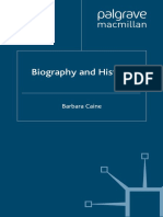 (Theory and History) Barbara Caine - Biography and History (2010, Palgrave) PDF