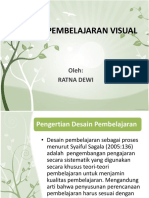 Desain Pembelajaran Visual