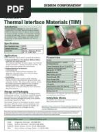 Indium Thermal Interface Materials A4 98134 r2 PDF