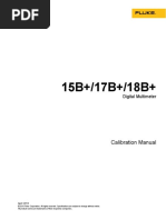 Calibration Manual: Digital Multimeter